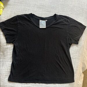Jungmaven Black Short Sleeve Tee
